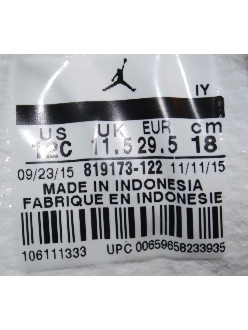 Nike air jordan